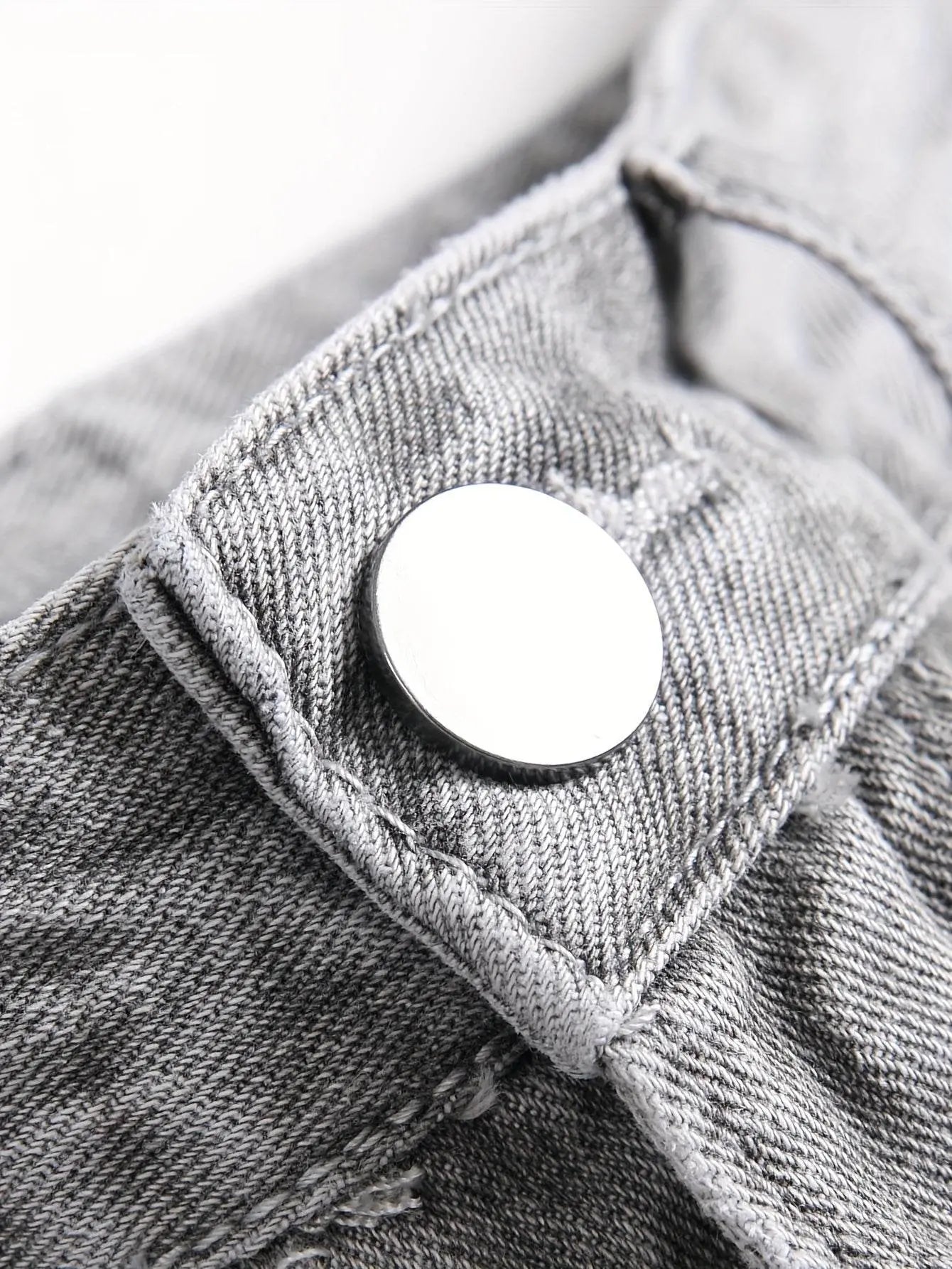 custom ripped jeans - pluto essentials 