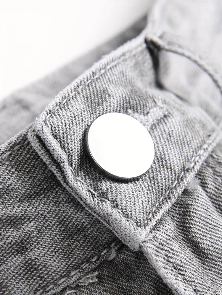 custom ripped jeans - pluto essentials 