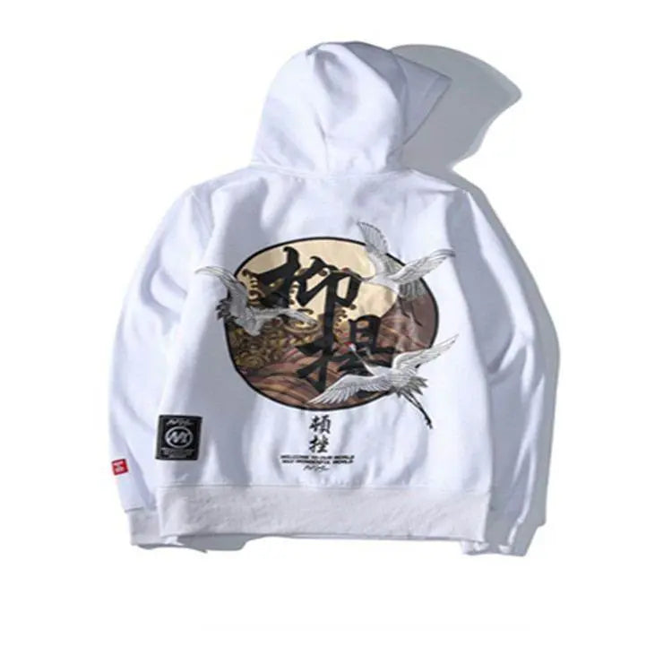 Hooded sweater men - pluto essentials 