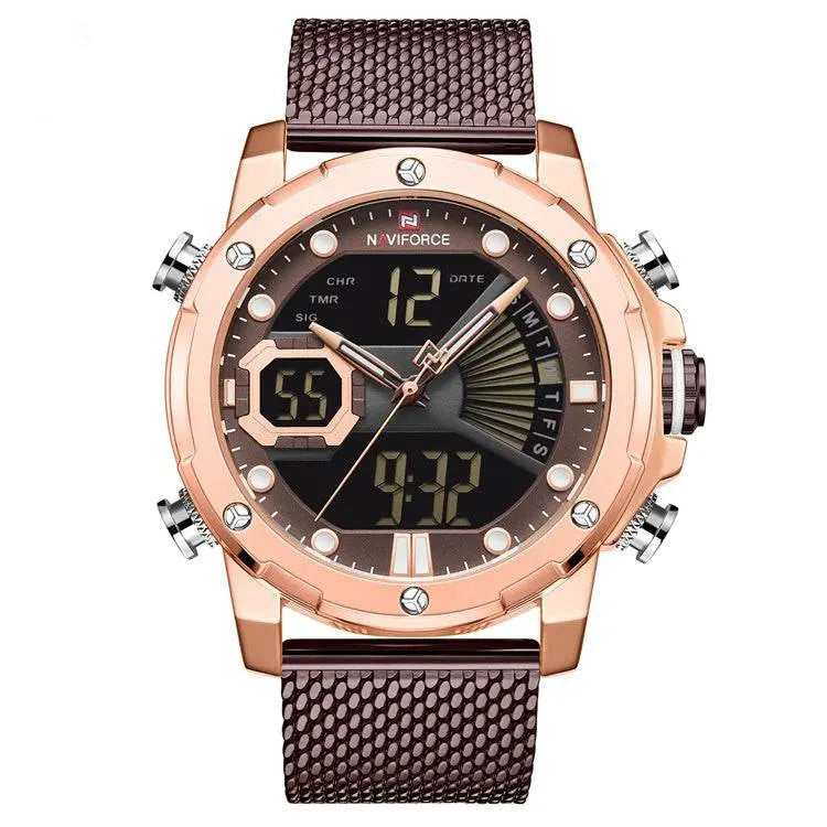 Sports watch men - pluto essentials 