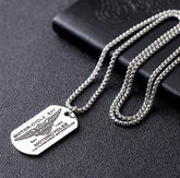 Hiphop pendant titanium steel chain pendant for men and women - pluto essentials 