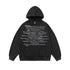 English Letters Printed Hoodie Men - pluto essentials 