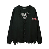 Dark Cardigan jacket - pluto essentials 