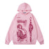 Fashion Personality Printed Hoodie Men - pluto essentials 