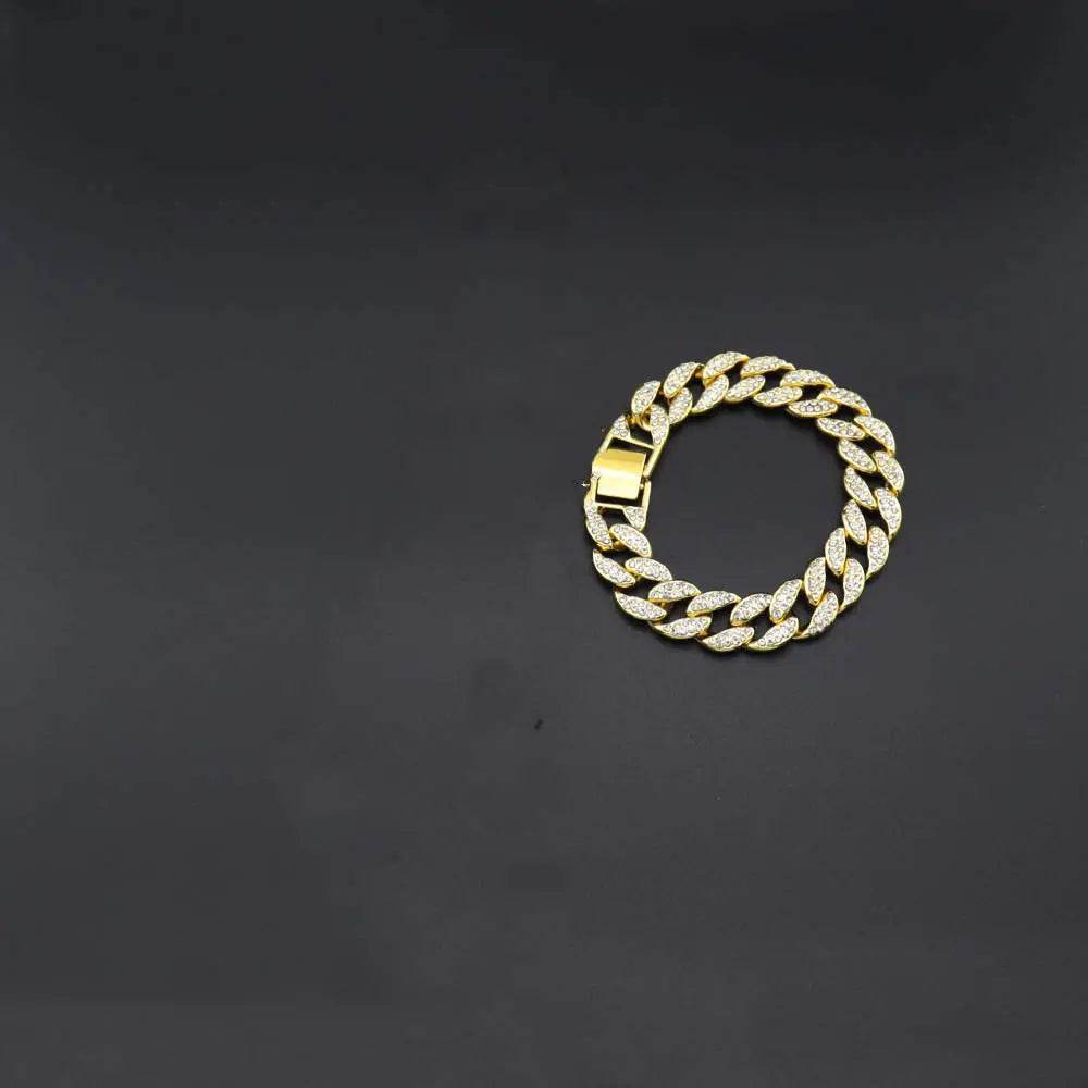 Hip Hop Miami 15mm Cuban Chain Men And Women - pluto essentials 