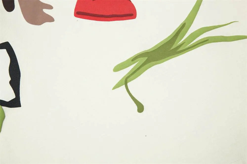 Cartoon Printed Crew Neck Sweatshirt Men - pluto essentials 