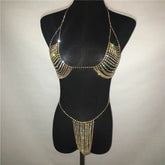Midnight Body Chain Set - pluto essentials 