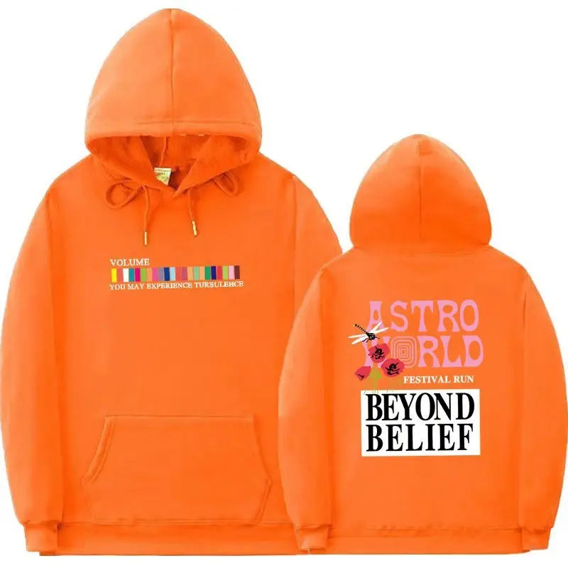 Multiple colour " Astro World" hoodie - pluto essentials 