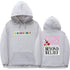 Multiple colour " Astro World" hoodie - pluto essentials 