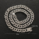 Hip-hop Rap Hip-hop Alloy Necklace - pluto essentials 