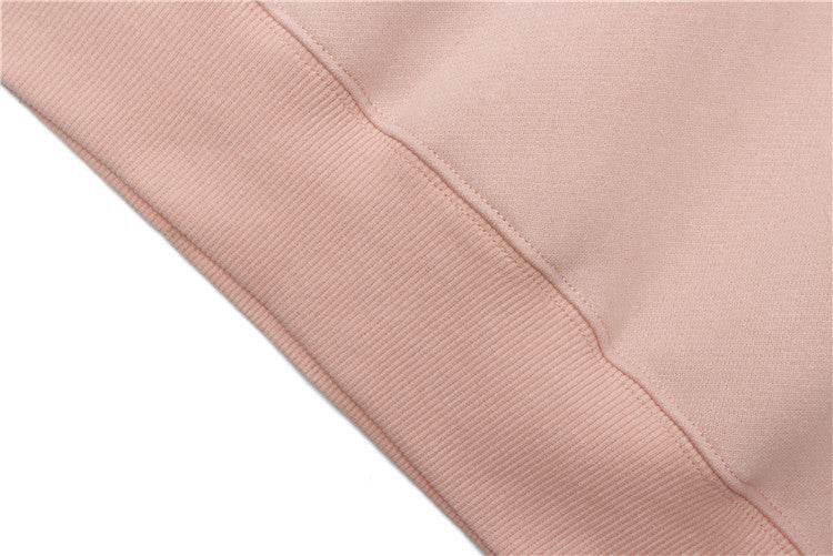 Bear Print Hooded Sweatshirt Men - pluto essentials 