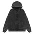 Washed Old Hooded Jacket For Men - pluto essentials 