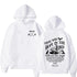 Christian Jesus Letters Print Hoodies Men Women&