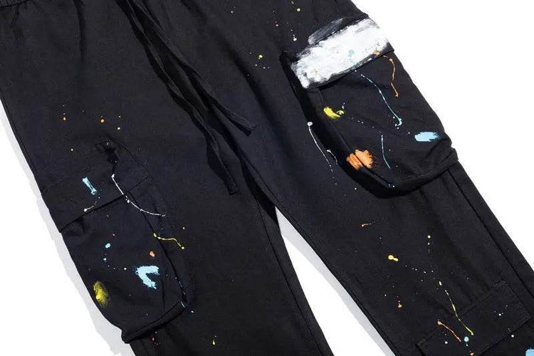 Tide Brand High Street Straight Leg Street Trend Loose Casual Pants - pluto essentials 