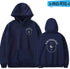 English Alphabet Clothing Hooded Sweater Men And Women Autumn And Winter Models - pluto essentials 