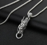 Hiphop pendant titanium steel chain pendant for men and women - pluto essentials 