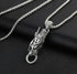 Hiphop pendant titanium steel chain pendant for men and women - pluto essentials 