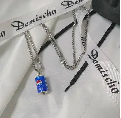 Hiphop pendant titanium steel chain pendant for men and women - pluto essentials 