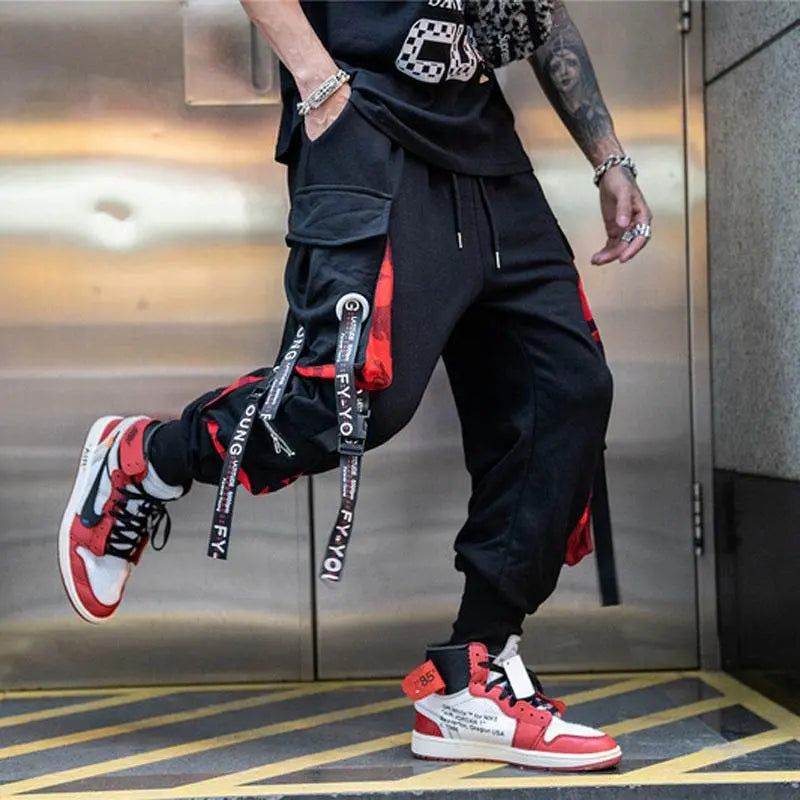 Street hiphop webbing Harun leggings - pluto essentials 