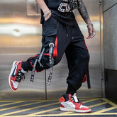 Street hiphop webbing Harun leggings - pluto essentials 