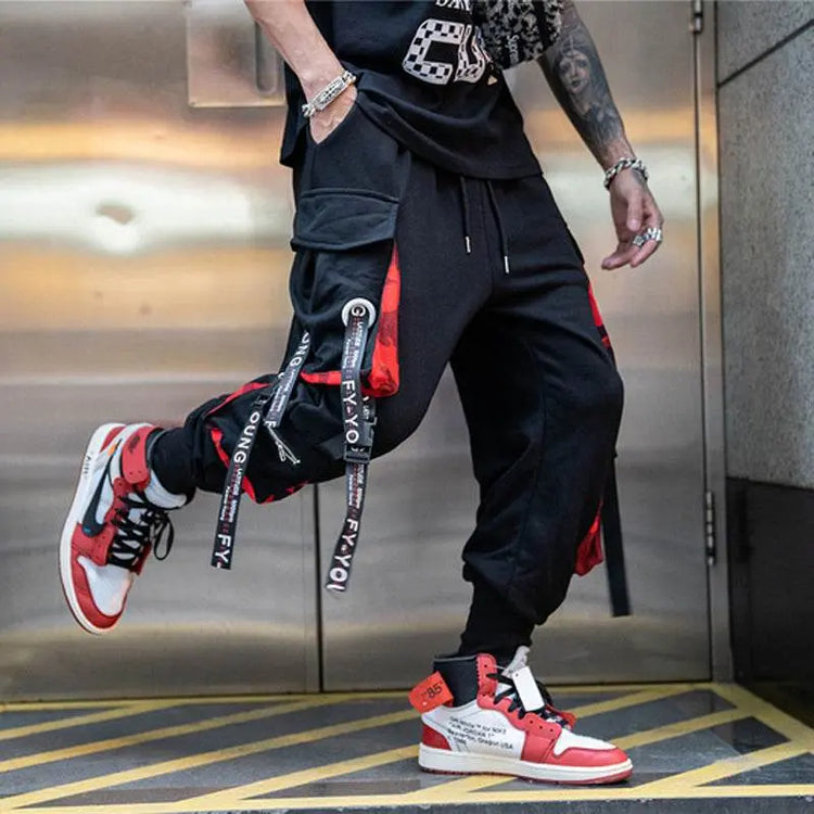 Street hiphop webbing Harun leggings - pluto essentials 