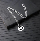 Hiphop pendant titanium steel chain pendant for men and women - pluto essentials 