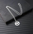 Hiphop pendant titanium steel chain pendant for men and women - pluto essentials 