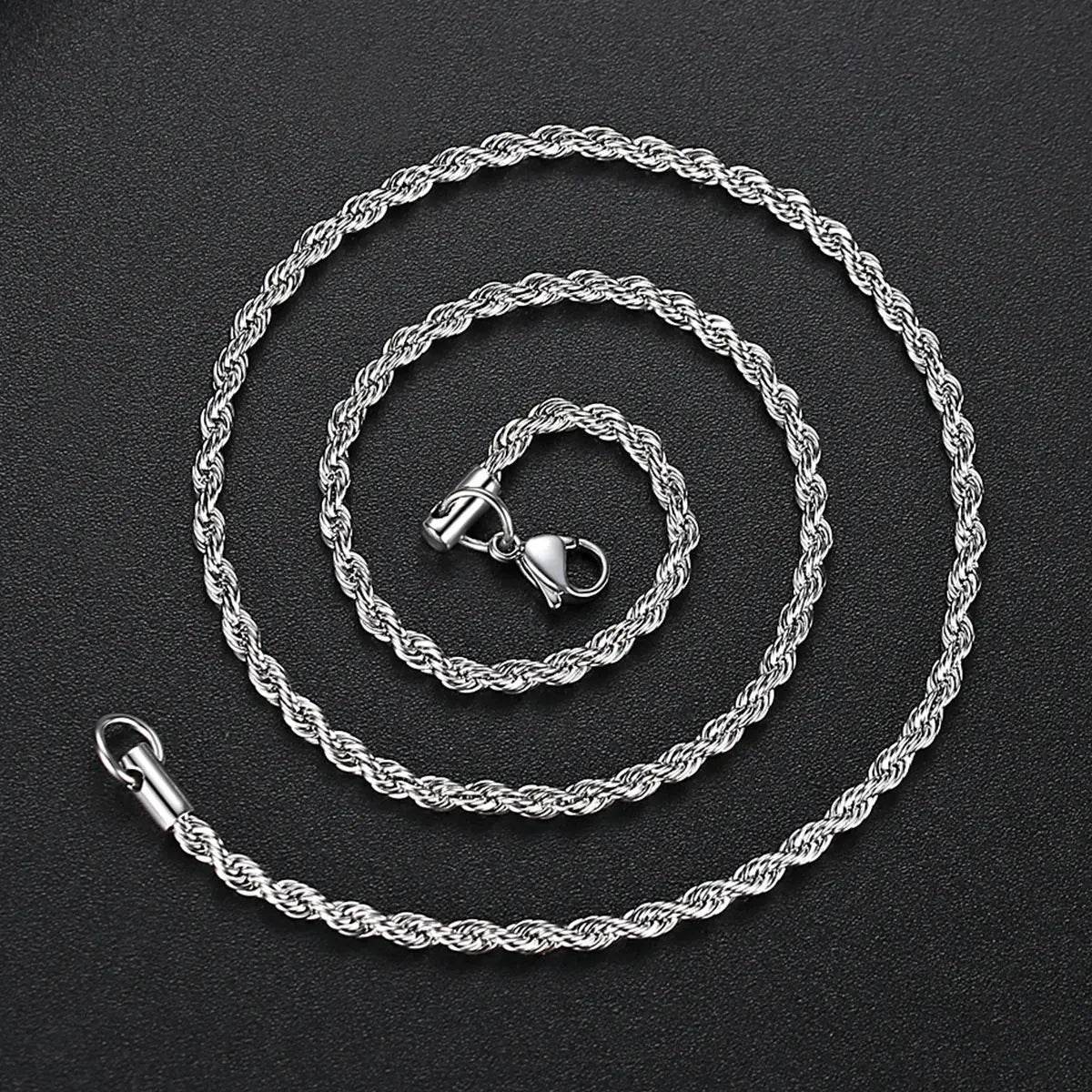 Personalized hip hop punk Necklace - pluto essentials 