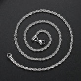 Personalized hip hop punk Necklace - pluto essentials 