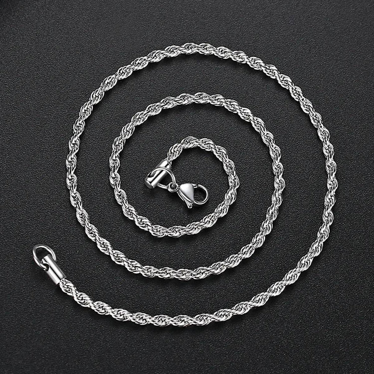 Personalized hip hop punk Necklace - pluto essentials 