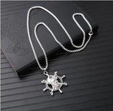 Hiphop pendant titanium steel chain pendant for men and women - pluto essentials 