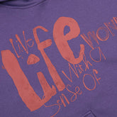 Fashion Graffiti Letters Printed Hoodie Men - pluto essentials 