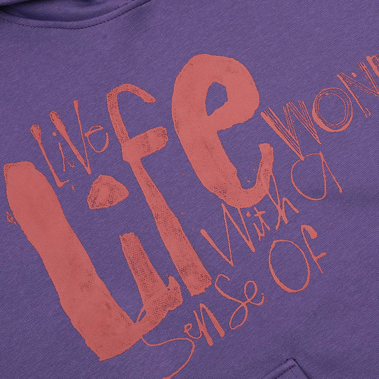 Fashion Graffiti Letters Printed Hoodie Men - pluto essentials 