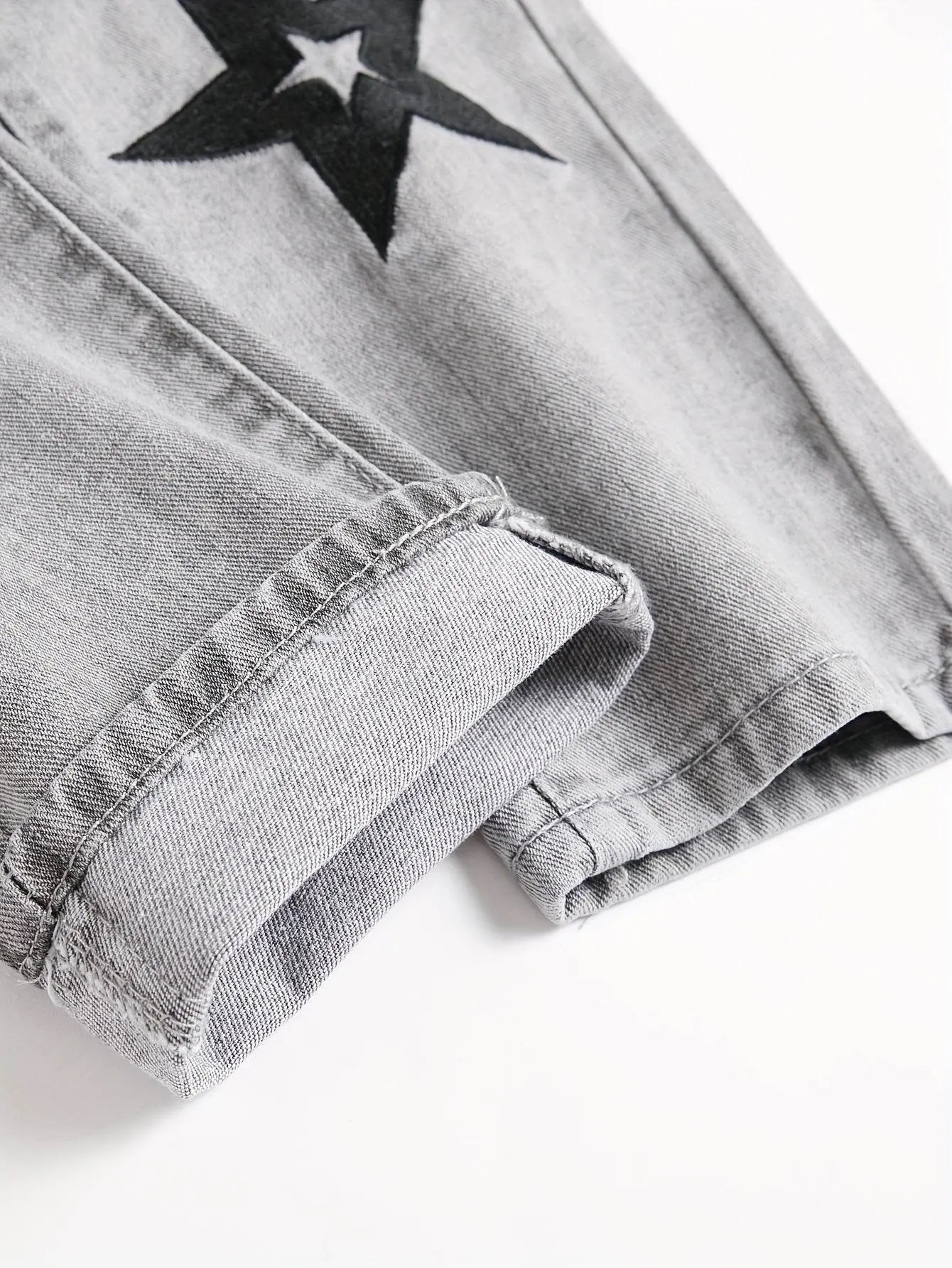 custom ripped jeans - pluto essentials 