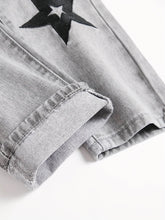 custom ripped jeans - pluto essentials 