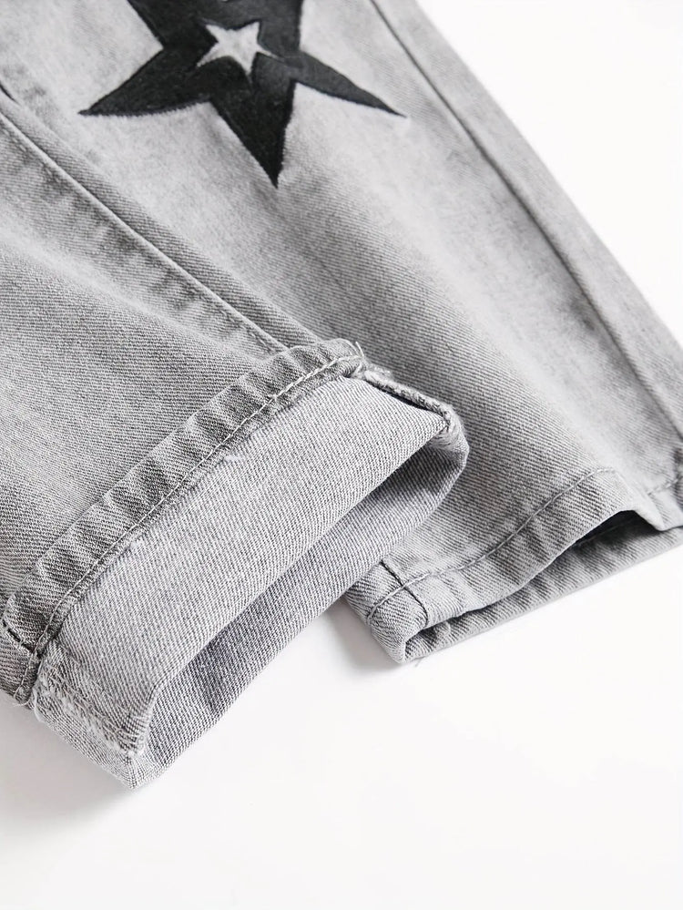 custom ripped jeans - pluto essentials 