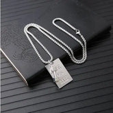 Hiphop pendant titanium steel chain pendant for men and women - pluto essentials 
