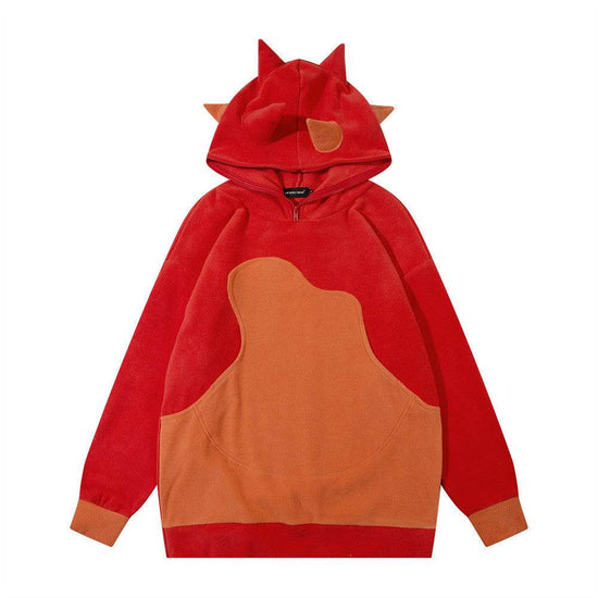 Fashion Zipper Hooded Sweater For Men - pluto essentials 