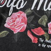 Fashion Brand Fried Street Rose Long Sleeve Men&