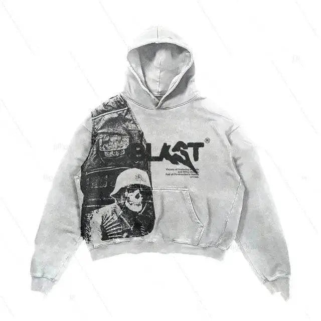 Letter Explosion Printed Men&