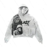 Letter Explosion Printed Men&