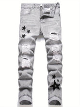 custom ripped jeans - pluto essentials 