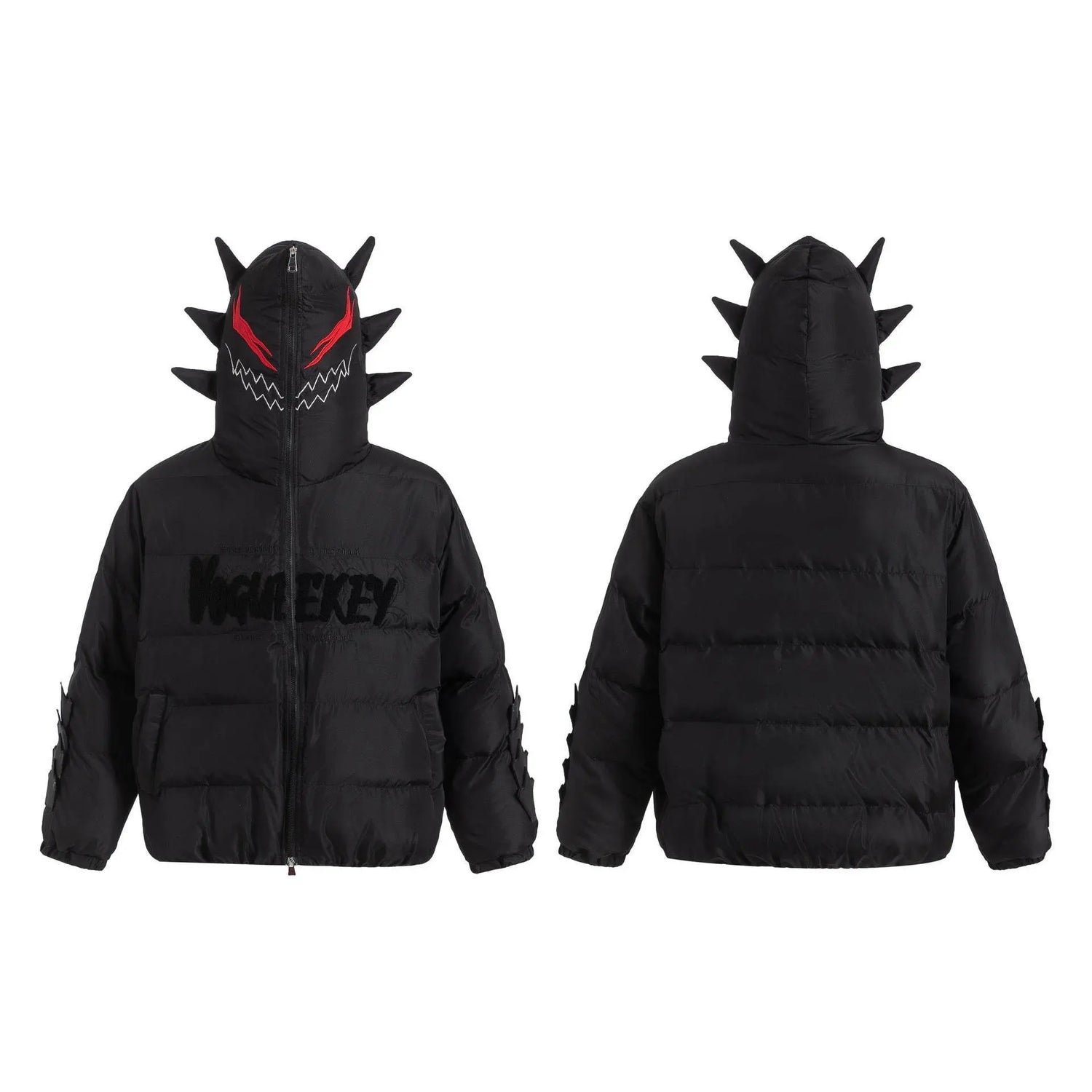 Retro Black Jacket - pluto essentials 