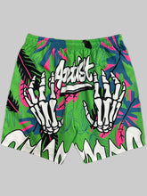 skeleton custom shorts - pluto essentials 