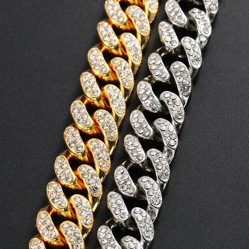 Hip Hop Alloy Necklace - pluto essentials 