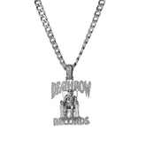 Hip hop prisoner necklace - pluto essentials 