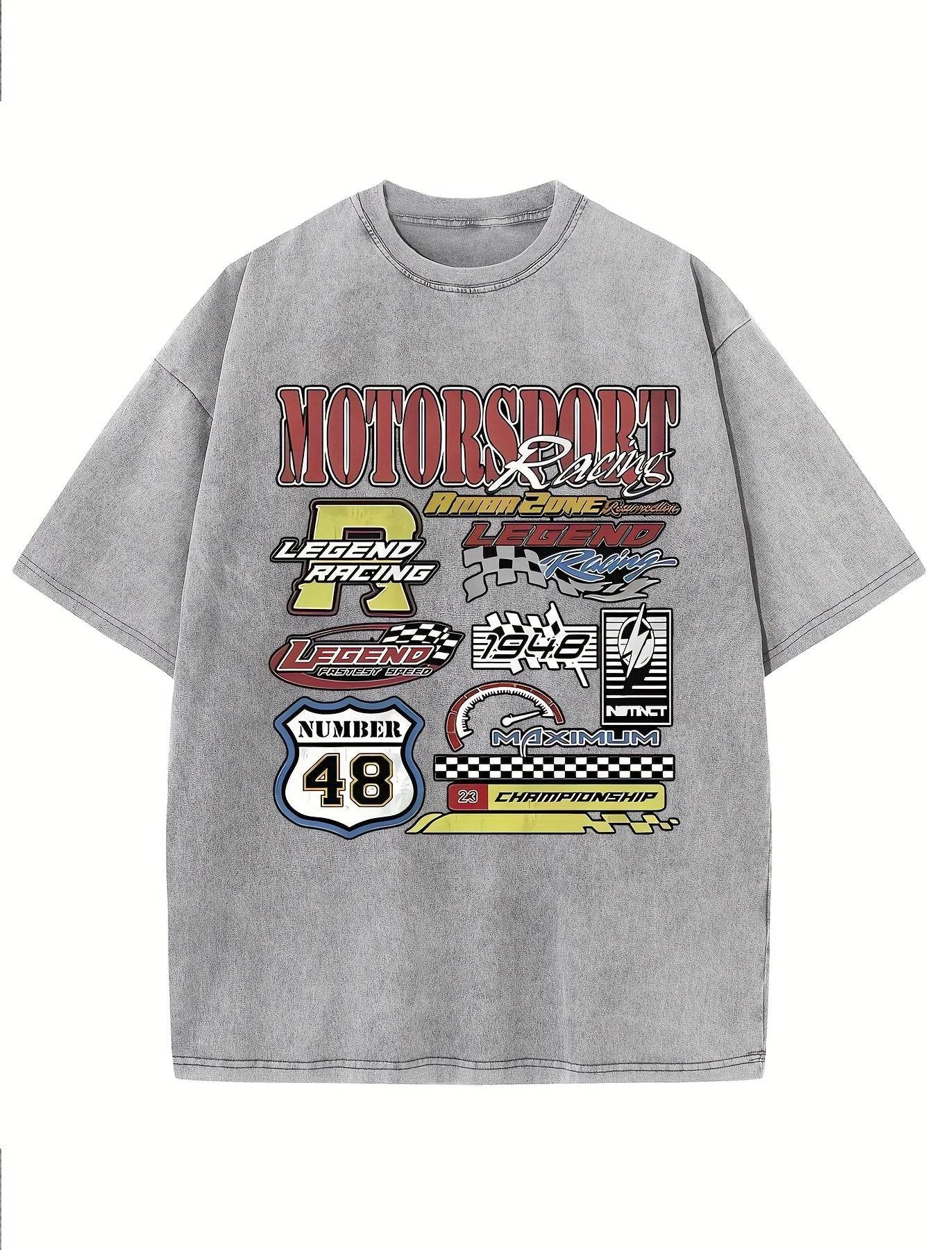 over-sized vintage t-shirt - pluto essentials 