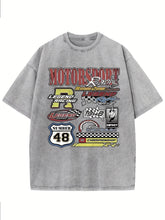 over-sized vintage t-shirt - pluto essentials 