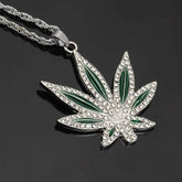 Hip Hop Hemp Necklace - pluto essentials 