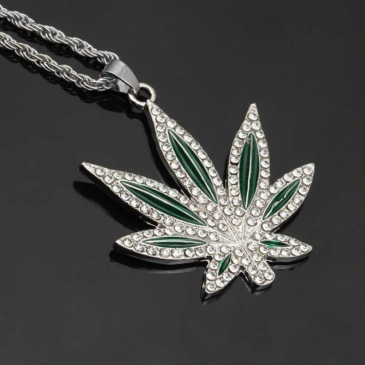 Hip Hop Hemp Necklace - pluto essentials 